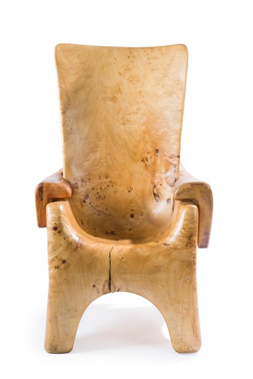 CARLOS ARMIÑO (Burgos, 1954), El Trono de Hamlet, Escultura