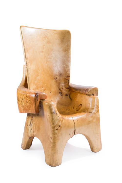 CARLOS ARMIÑO (Burgos,1954), El Trono de Hamlet, Escultura 