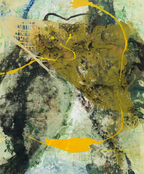 DORA STEFANOVA (Bulgaria, 1966) , Grito al oído, Técnica 