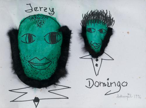 784   -  <p><span class="object_author">JIRI DOKOUPIL (Krnov, 1954) - Jerz y Domingo</span></p>