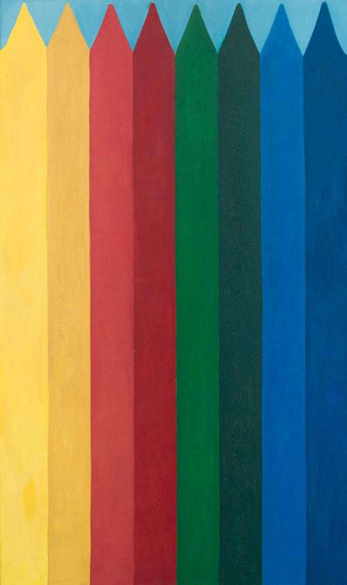 767   -  <p><span class="object_author">SALOMÉ DEL CAMPO (Sevilla, 1961) - Lápices de colores</span></p>