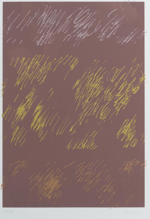 785   -  <p><span class="object_author">JORDI TEIXIDOR (Valencia, 1941) - Sin título  IV/XV <br/></span></p>