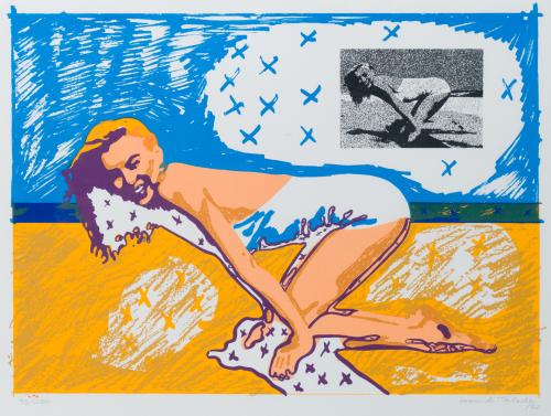 787   -  <p><span class="object_author">JUAN ANTONIO TOLEDO (Valencia, 1940 -1995) - Sin título</span></p>