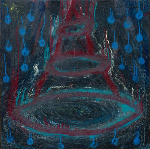 799   -  <p><span class="object_author">JUAN SUÁREZ (Puerto de Santa María, 1946) - Sin título</span></p>