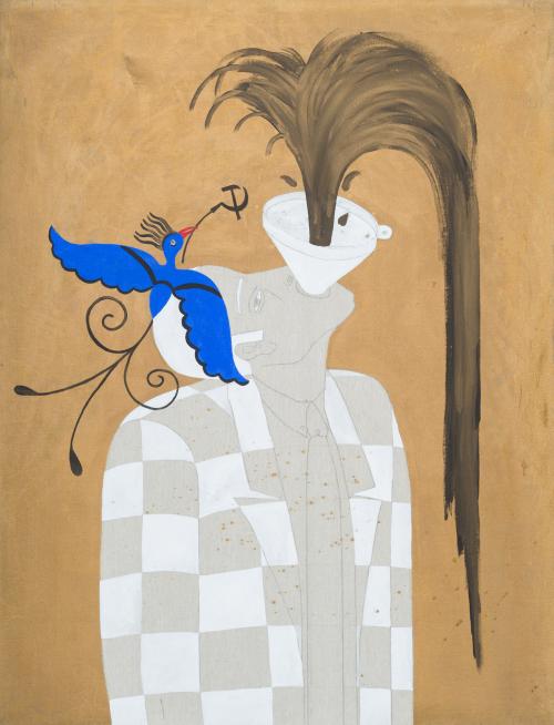770   -  <p><span class="object_author">RAFAEL AGREDANO (Córdoba, 1955) - Dulce pájaro de juventud</span></p>