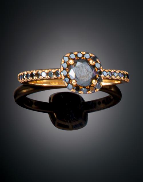 1138   -  <p><span class="object_title">SORTIJA CON DIAMANTES NEGROS</span></p>