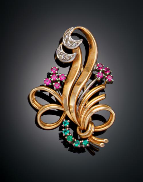 1053   -  <p><span class="object_title">BROCHE AÑOS 40</span></p>