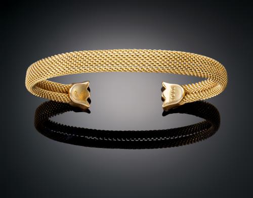 975   -  <p><span class="object_title">PULSERA TOUS MESH TULIPANES </span></p>