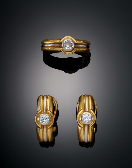 1040   -  <p><span class="object_title">CONJUNTO DE SORTIJA Y PENDIENTES </span></p>