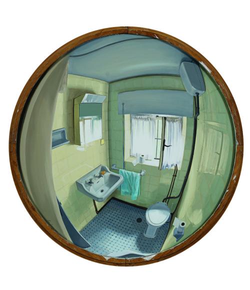 420   -  <p><span class="object_author">ROCIO GUERRERO  (Madrid, 1985) - Baño amarillo </span></p>