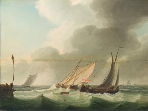 654   -  <p><span class="object_author">ESCUELA HOLANDESA - Marina</span></p>