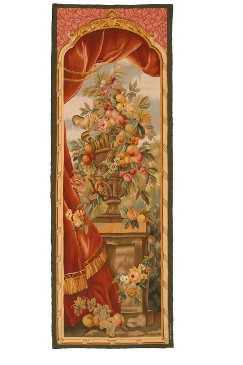150 - <p><span class="object_title">Pareja de decorativos tapices tejidos en telar de alto lizo, firmados Miguel Stuyck. </span><br></p>