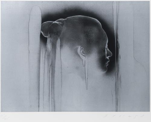 JAUME PLENSA (Barcelona, 1955) , Reflejos II, Grabado sobre