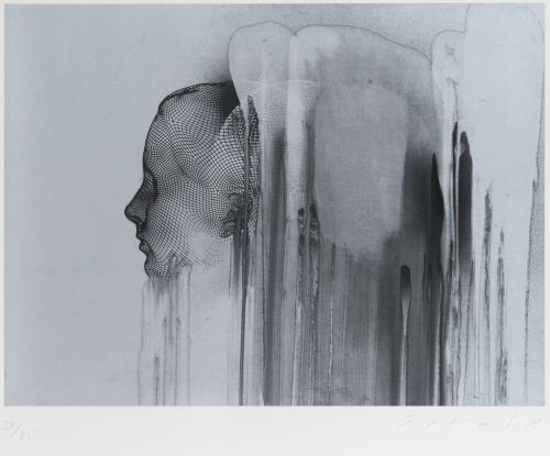 JAUME PLENSA (Barcelona, 1955), Reflejos III, Grabado sobre