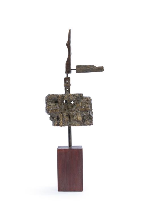 880   -  <p><span class="object_author">ANTONI CLAVÉ (Barcelona, 1913 - Francia 2005) - Masque Mobile</span></p>