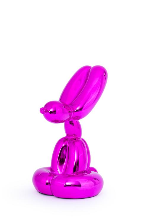 890   -  <p><span class="object_author">JEFF KOONS  (York, 1955)  - Balloon Rabit (Magenta)</span></p>
