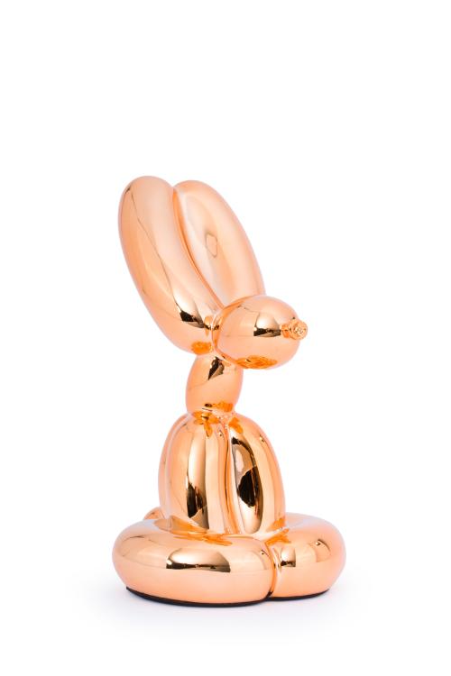 891   -  <p><span class="object_author">JEFF KOONS (York, 1955)  - Balloon Rabit (Naranja)</span></p>