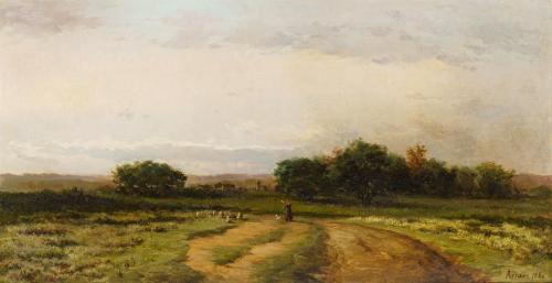 433   -  <p><span class="object_author">ESCUELA ESPAÑOLA S. XIX - Paisaje</span></p>