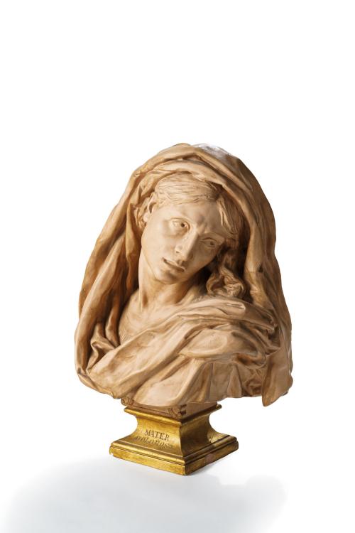 40   -  <p><span class="object_author">JEAN - BAPTISTE CARPEAUX (Valenciennes ,1827- Courbevoie, 1875) - JEAN - BAPTISTE CARPEAUX (Valenciennes ,1827- Courbevoie, 1875)<br/>"Mater Dolorosa"</span></p>