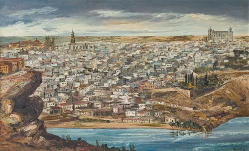595   -  <p><span class="object_author">ANTONIO SANTOS VIANA (Madrid, 1942) - Toledo</span></p>