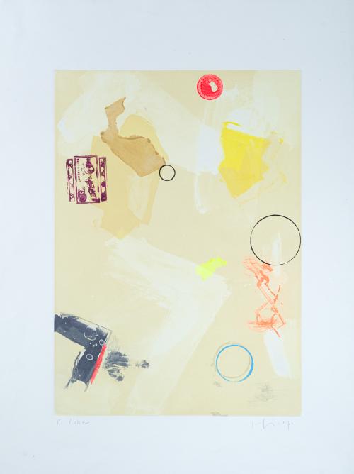 JOAQUÍN CAPPA (Santander, 1941), Sin título, Óleo sobre lie