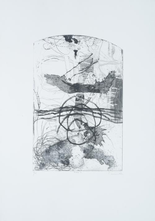652   -  <p><span class="object_author">VICENTE CHUMILLA (Yecla, 1956) - Retablo I</span></p>
