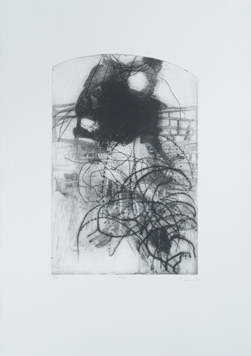 651   -  <p><span class="object_author">VICENTE CHUMILLA (Yecla, 1956) - Retablo II</span></p>