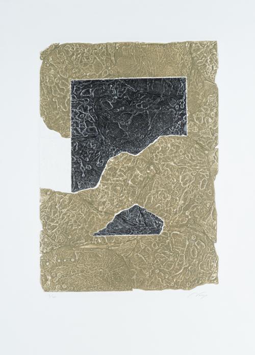 NARANJO (España, s. XX), Sin título, Litografía