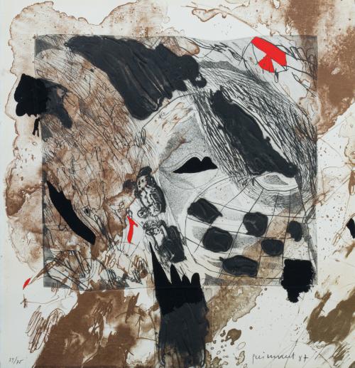 JOSEP GUINOVART (Barcelona, 1927-2007) , La sangre no tiene