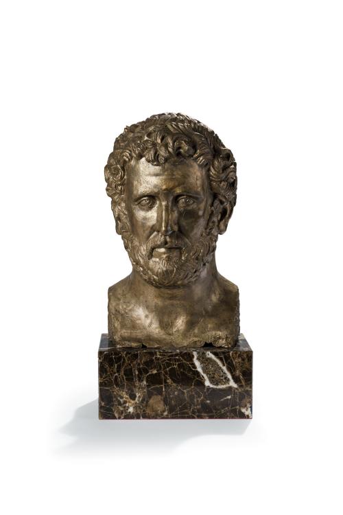 458   -  <p><span class="object_author">JAVIER DE BENITO  (Madrid, 1983) - Antonino Pio </span></p>