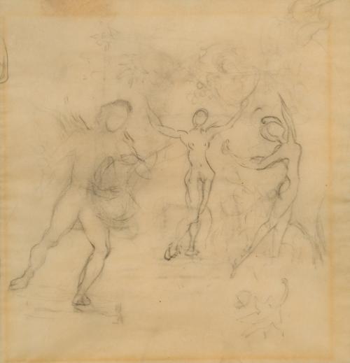 741   -  <p><span class="object_author">SALVADOR DALÍ (Figueras, 1904- 1989) - Personajes (danceurs) <br/></span></p>