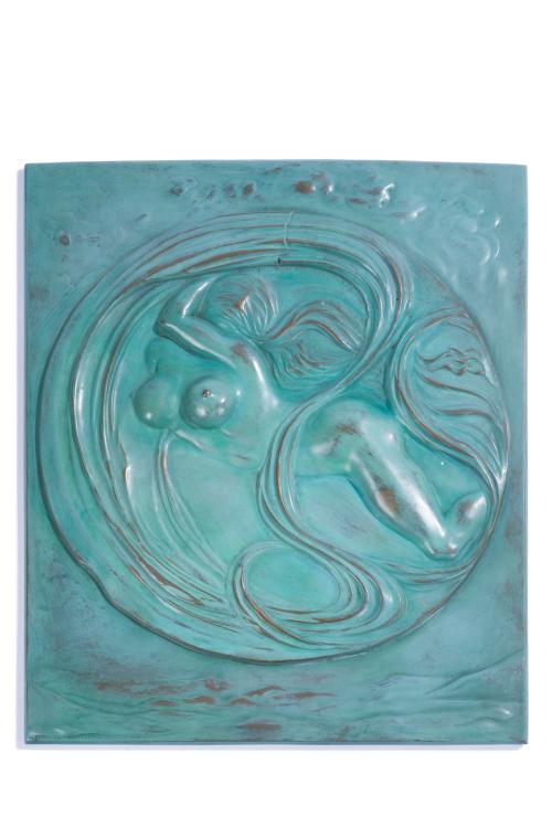 761   -  <p><span class="object_author">SALVADOR DALÍ (Figueras, 1904- 1989) -  Eve Spatiale (Eva Espacial)</span></p>