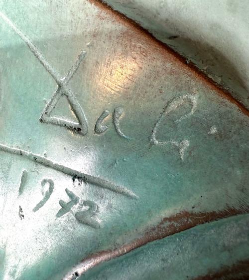 SALVADOR DALÍ (Figueras, 1904- 1989),  Eve Spatiale (Eva Es