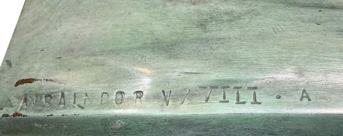 SALVADOR DALÍ (Figueras, 1904- 1989),  Eve Spatiale (Eva Es