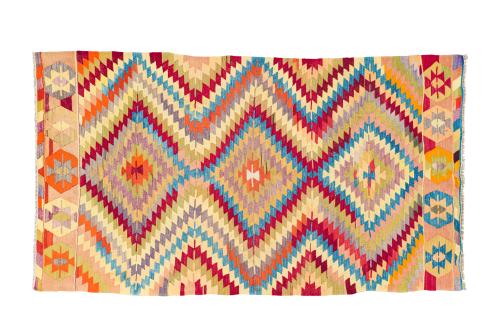 Kilim en lana. 