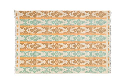 Kilim en lana. 