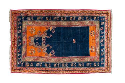 Alfombra de Anatolia en lana. 