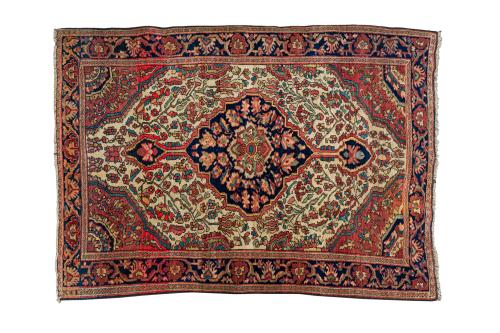 67   -  <p><span class="object_title">Alfombra iraní en lana, Sarouk. </span><br></p>