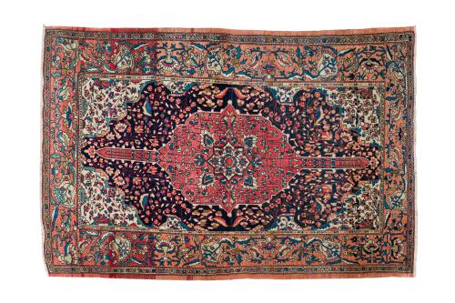 Alfombra persa en lana, Sarouk. 