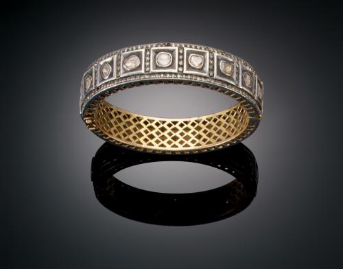 BRAZALETE CON DIAMANTES