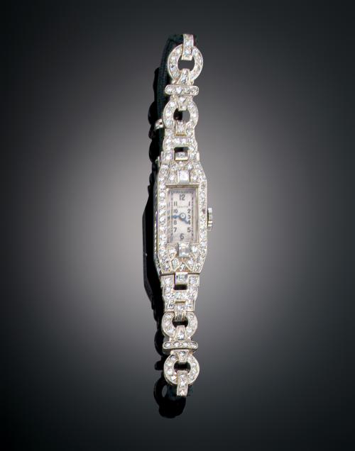 RELOJ JOYA ZENITH AÑO 1920