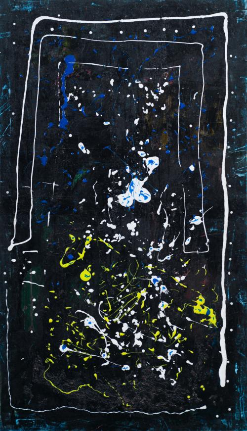 CHARLY FARIGOLA (La Habana, 1987), Composición Abstracta, T