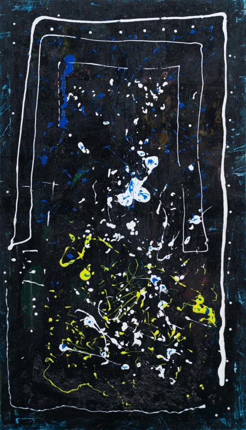 CHARLY FARIGOLA (La Habana, 1987), Composición Abstracta, T