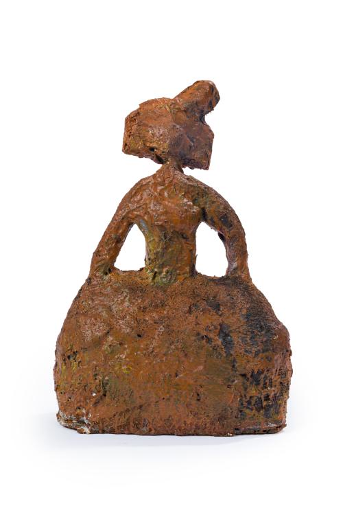 ROSA FIGULS (Barcelona, 1965), "Menina", Resina