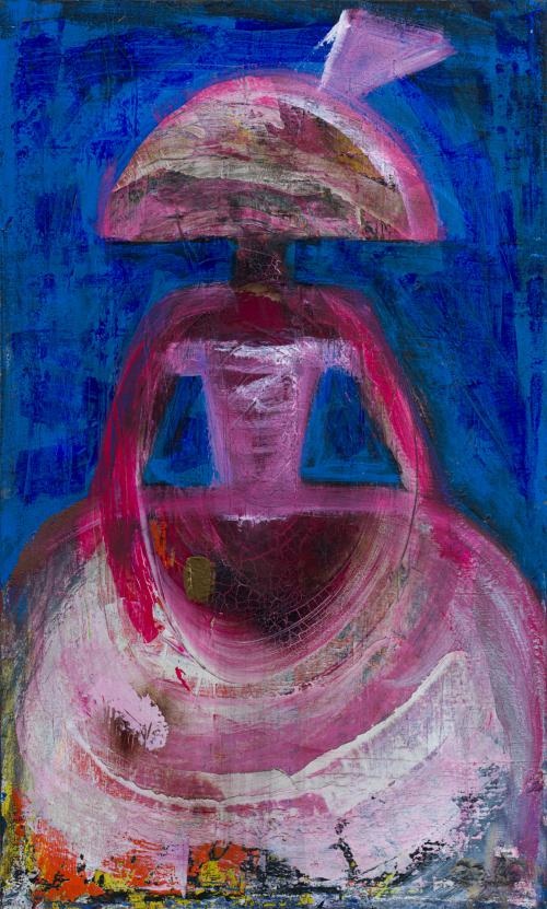 ROSA FIGULS (Barcelona, 1965), Menina, Técnica mixta