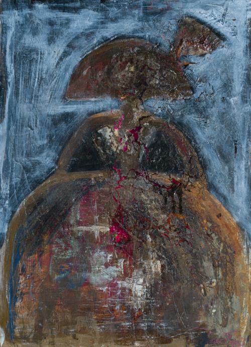 705   -  <p><span class="object_author">ROSA FIGULS (Barcelona, 1965) - Menina</span></p>