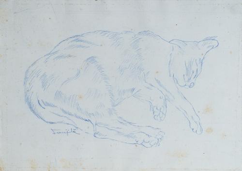 TSUGUHARU FOUJITA (Tokio, Japón, 1886 - Zúrich, Suiza, 1968