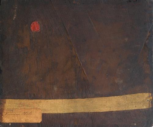 ESCUELA ITALIANA. Primera mitad del S. XVII., Descanso dura