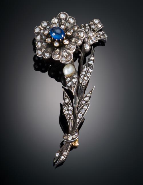 BROCHE FLORAL