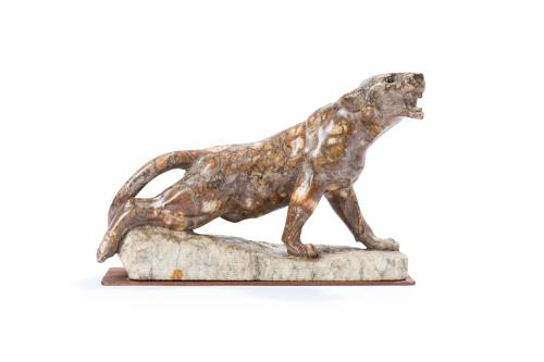 "Pantera" Art Decó. C. 1930.